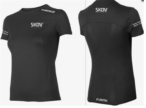 Fusion C3 womens T-shirt, model 0274 INK. 3 LOGO TRYK